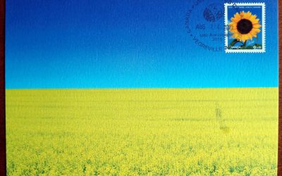 Canada #B32 24 Aug 2022 Vegreville Ukraine Support Maxicard*