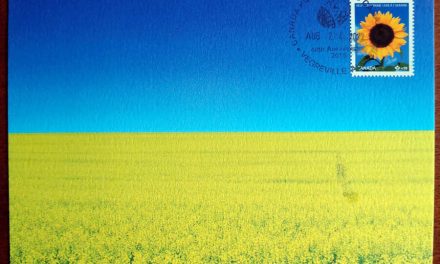 Canada #B32 24 Aug 2022 Vegreville Ukraine Support Maxicard*