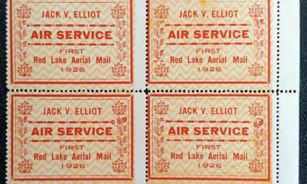 Jack V. Elliot Air #CL6 Mint 2 NH 1926 Block (4)