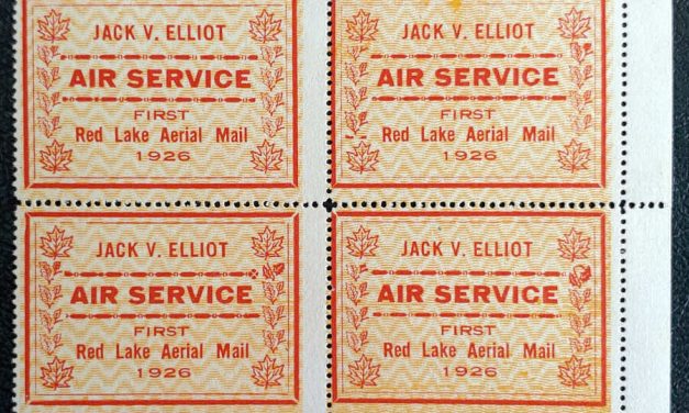 Jack V. Elliot Air #CL6 Mint 2 NH 1926 Block (4)