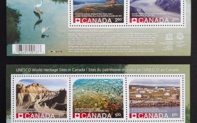 Canada #2844, 2857 VFNH 2015 recalled and reissued S/S duo
