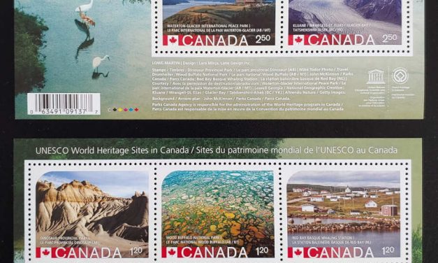 Canada #2844, 2857 VFNH 2015 recalled and reissued S/S duo