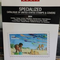 Scott Specialized 2024 Catalogue of United States Stamps and Covers, colour, 930 pages