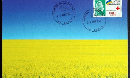 France 24 Aug 2022 Ukraine Support Maxicard, last one*