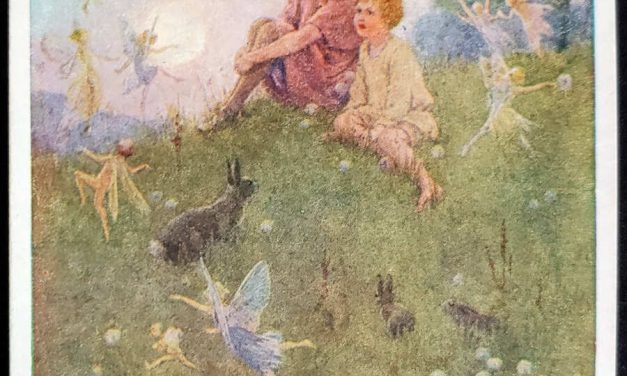 Do you Believe in Fairies? Unu colour Margaret Tarrant Postcard