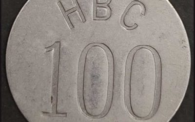 Hudson’s Bay Company Unc 1946 $1 Eastern Arctic token