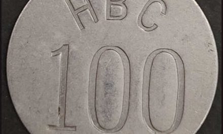 Hudson’s Bay Company Unc 1946 $1 Eastern Arctic token