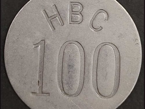 Hudson’s Bay Company Unc 1946 $1 Eastern Arctic token