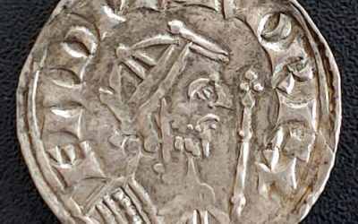 Edward the Confessor 1042-1066 19mm 1.27g Silver York Penny