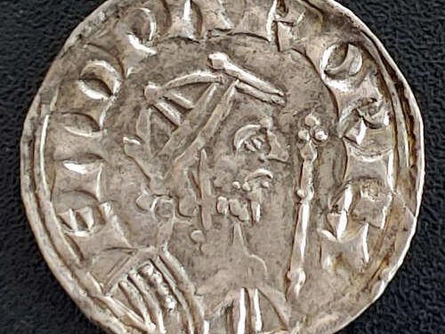 Edward the Confessor 1042-1066 19mm 1.27g Silver York Penny