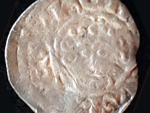 John 1199-1216 1.16gm 19mm Short Cross Silver Penny