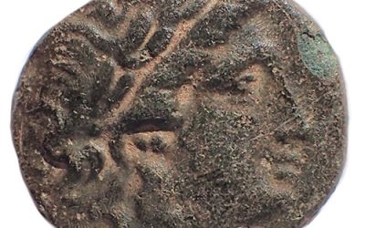 Antiochos II Theos 261-246 BC 3.7g Seleukid AE17 struck at Antioch