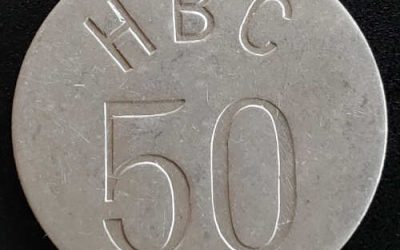 Hudson’s Bay Company Unc 1946 Eastern Arctic 50c Token