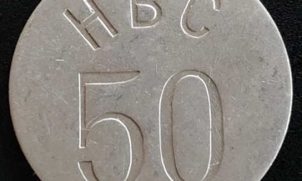 Hudson’s Bay Company Unc 1946 Eastern Arctic 50c Token