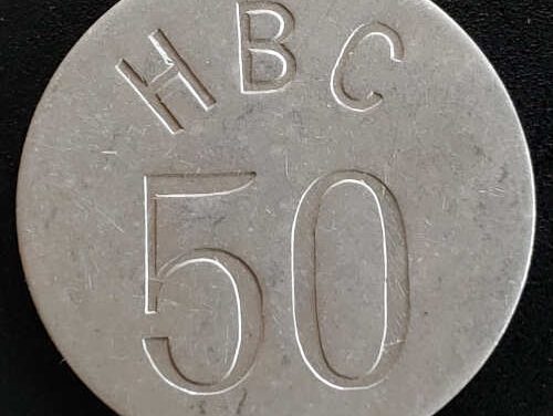 Hudson’s Bay Company Unc 1946 Eastern Arctic 50c Token