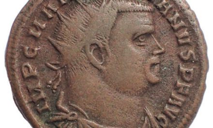 Maximianus 286-305 3.3gm AE21 struck at Alexandria