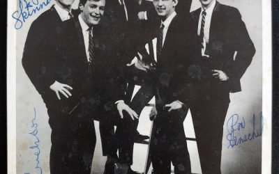 The Nocturnals 6 member signed Haney, B.C. Publicity photo