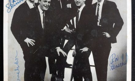 The Nocturnals 6 member signed Haney, B.C. Publicity photo