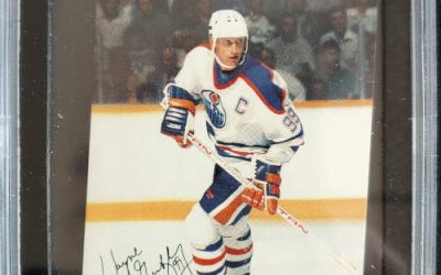 Wayne Gretzky KSA 10 Gem Mint 1988/89 Esso Hockey Card