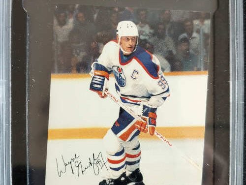 Wayne Gretzky KSA 10 Gem Mint 1988/89 Esso Hockey Card
