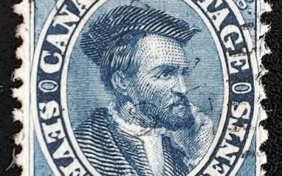 Canada #19 VF Used 1859 17c Cartier shade