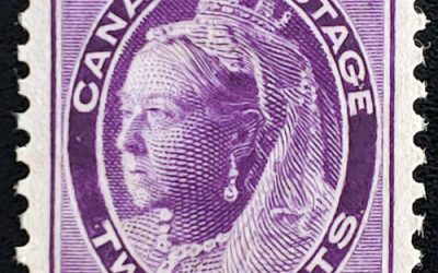 Canada #68 VFNH 1897 2c QV Leaf shade