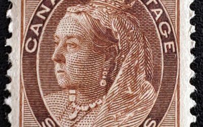 Canada #80 VF Mint 1898 6c Queen Victoria Numeral