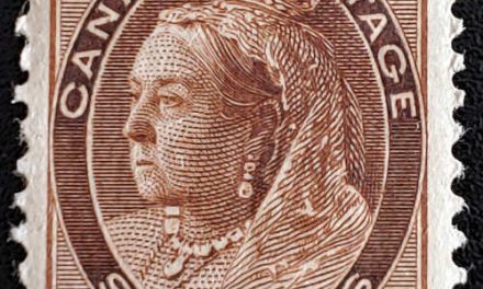 Canada #80 VF Mint 1898 6c Queen Victoria Numeral