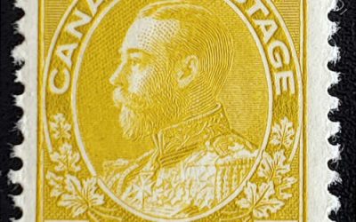 Canada #110 VFNH 1922 4c George V Admiral shade
