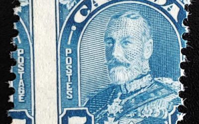 Canada #170 Never Hinged 1930 5c Dramatic Misperf