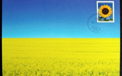 Canada #B32 24 Aug 2022 Ukraine Support Maxicard–last one*