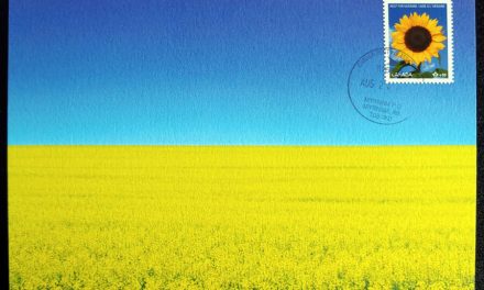 Canada #B32 24 Aug 2022 Ukraine Support Maxicard–last one*