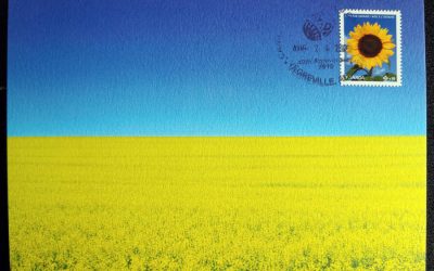 Canada #B32 24 Aug 2022 Ukraine Support Maxicard*