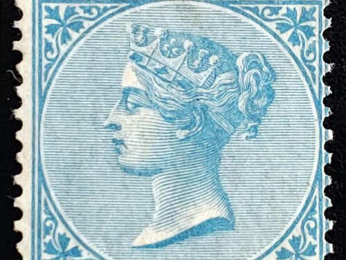 Vancouver Island #6 VG Unused 1865 10c Blue