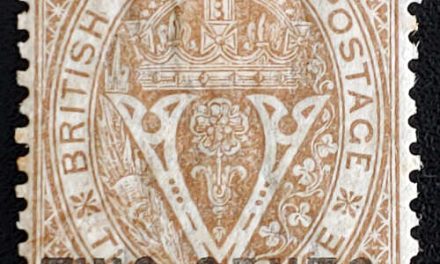 British Columbia #8 Fine+ Mint 1867 2c on 3d
