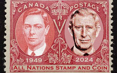 All Nations Stamp and Coin are celebrating 75 years