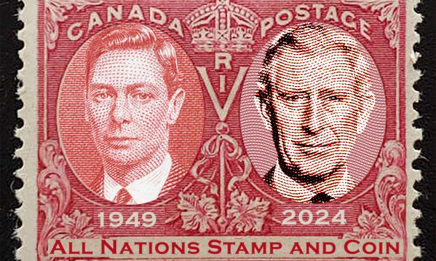 All Nations Stamp and Coin are celebrating 75 years