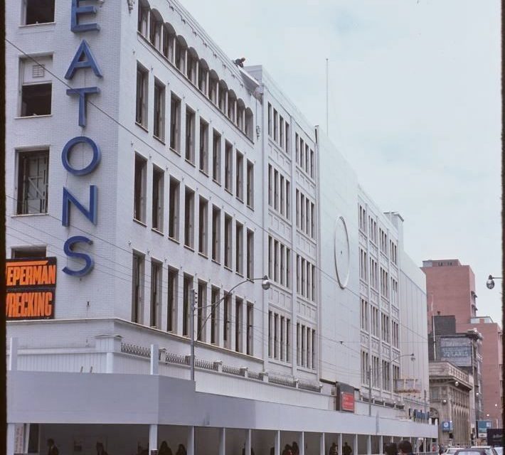 1985: Toronto and New York