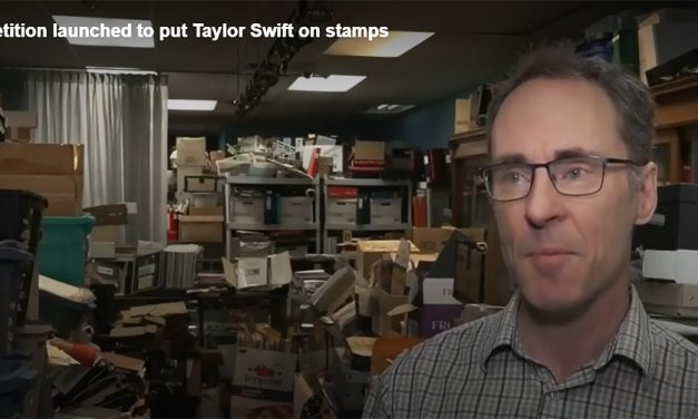 Brian is on CTV with a USPS semipostal idea