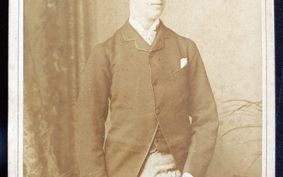 Prince Albert Victor Edward signed Balmoral Presentation Photograph