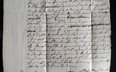 13 Nov 1645 signed Westmorland Letter about lumbering, ex Wellburn