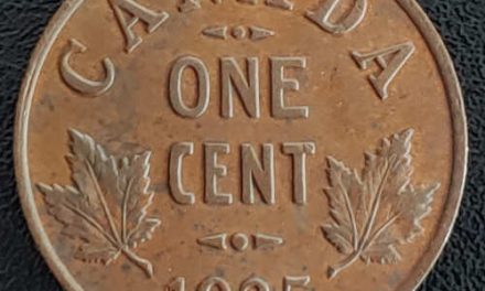 Canada Brown Unc 1925 George V Cent