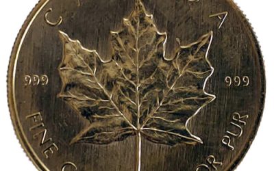 Canada BU 1981 .999 fine Ounce $50 Gold Maple Leaf