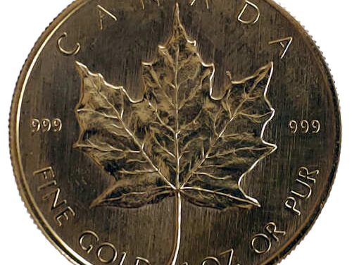 Canada BU 1981 .999 fine Ounce $50 Gold Maple Leaf