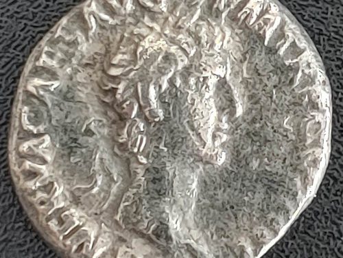 Nerva AD 96-98 3.18g Silver Denarius w/ Salus etc