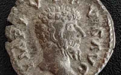 Lucius Verus AD 161-169 2.70g Silver Denarius w/ Providentia etc