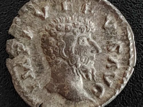 Lucius Verus AD 161-169 2.70g Silver Denarius w/ Providentia etc