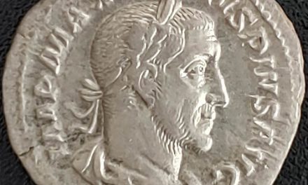 Maximinus I AD 235-238 2.09g Silver Denarius w/ Fides etc