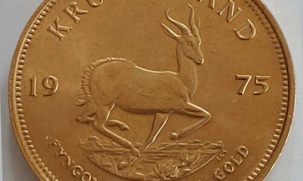 South Africa BU 1975 Ounce Gold Krugerrand