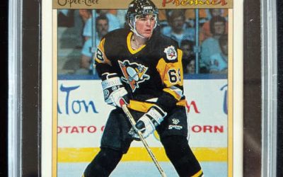 Jaromir Jagr KSA 9.5 NGM 1990/91 OPC Premier Rookie Hockey Card